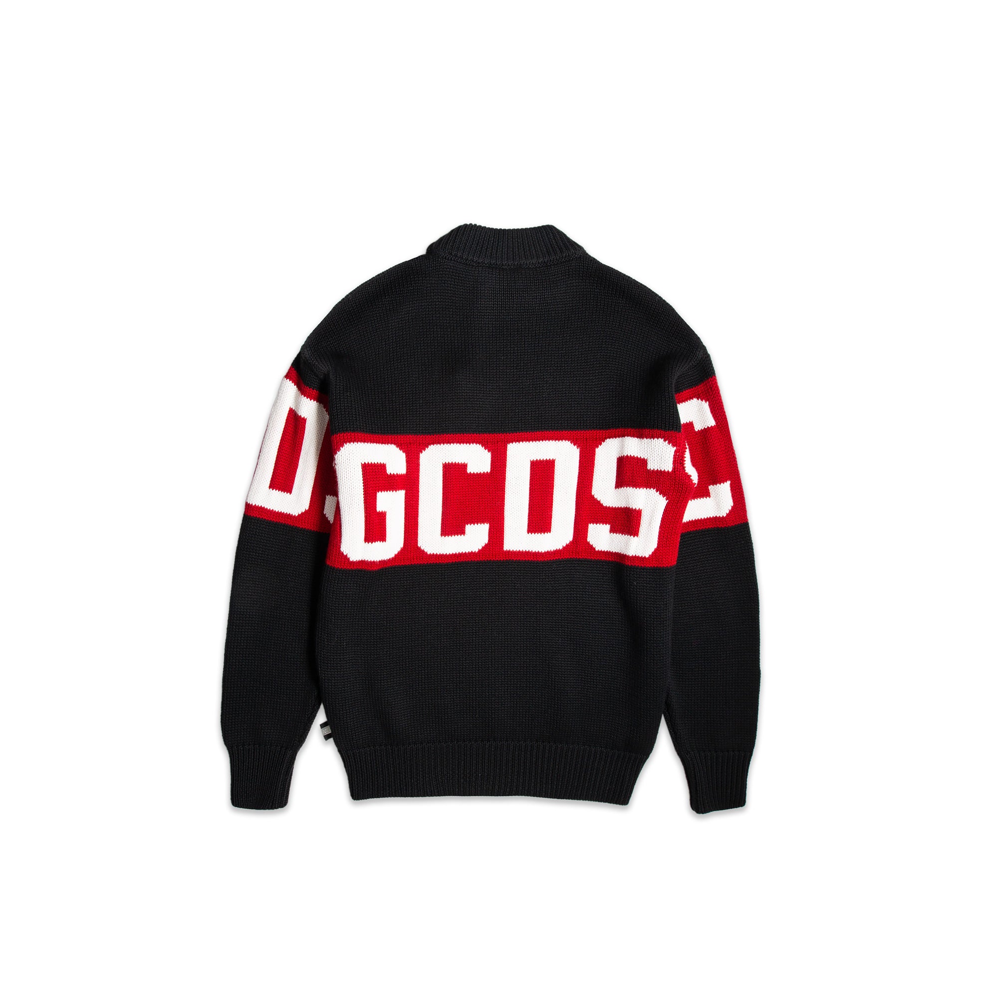 GCDS Womens Logo Knitwear Sweatshirt