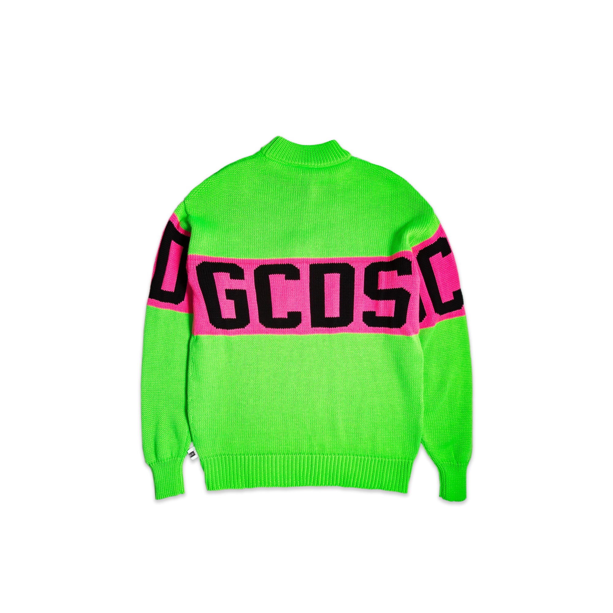 GCDS Womens Logo Knitwear Sweatshirt