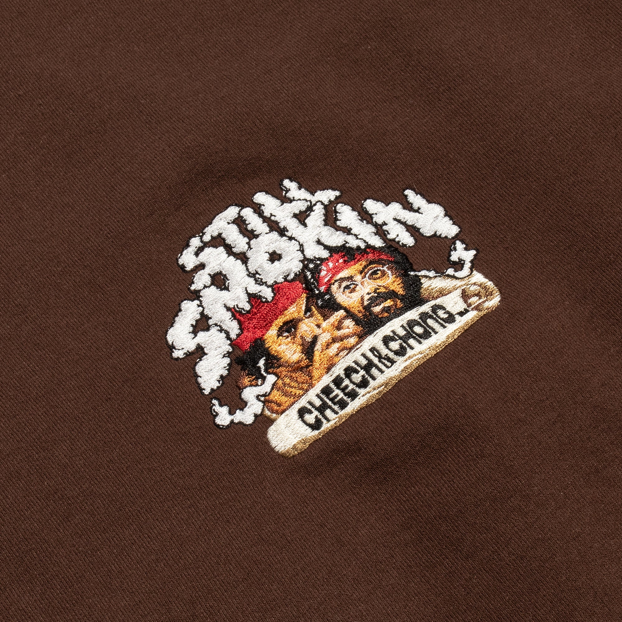 Wacko Maria Mens Still Smokin Crew Neck Sweatshirt