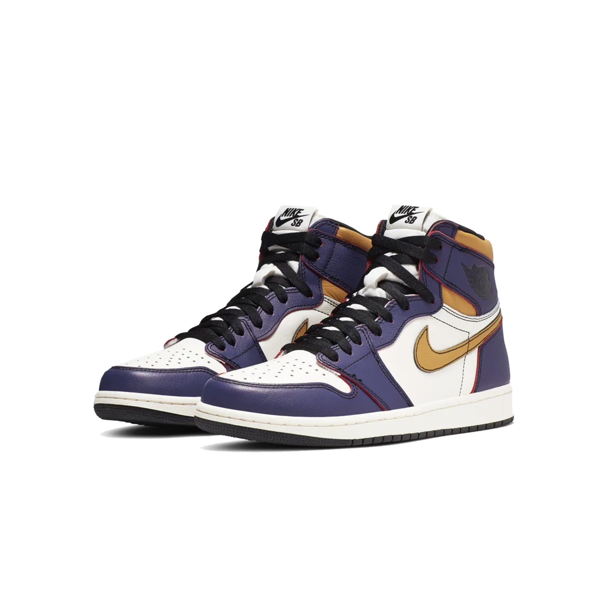 Nike SB x Air Jordan 1 Retro Hi LA to Chicago [CD6578-507] – Extra
