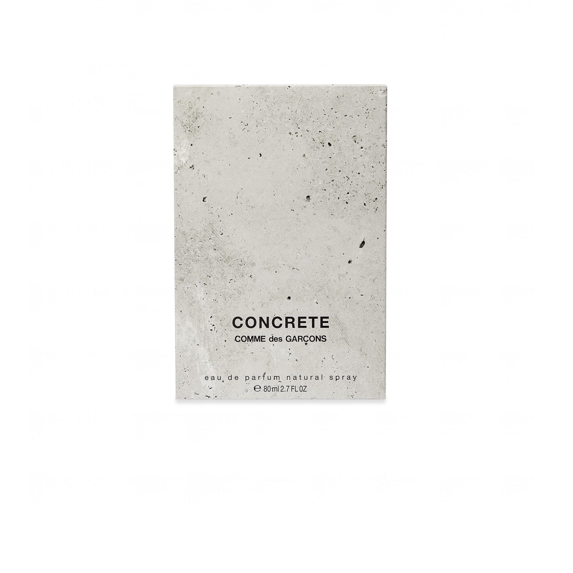 CDG PARFUM Concrete Eau de Parfum 80ml – Extra Butter