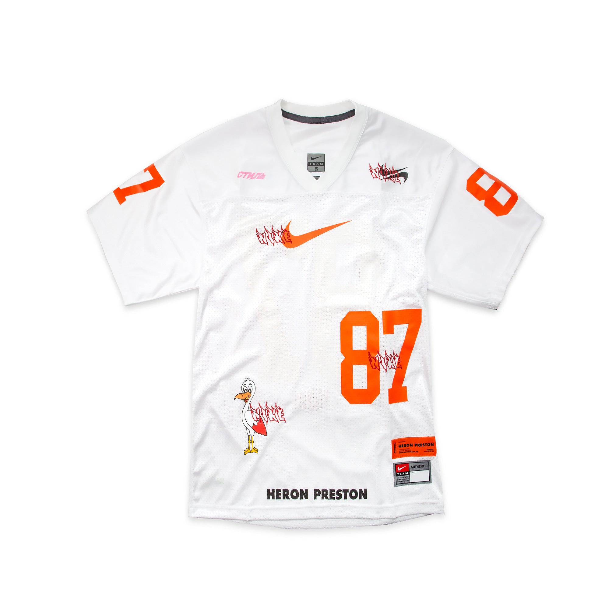 Nike x Heron Preston Mens Oversized Jersey