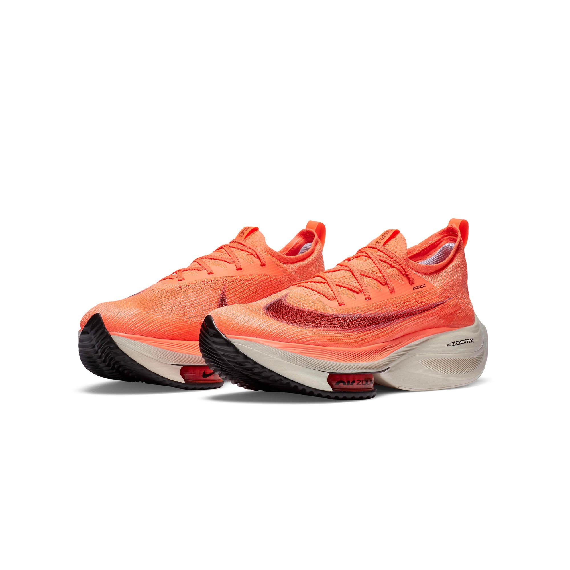 Nike Mens Air Zoom Alphafly Next% 'Bright Mango' Shoes