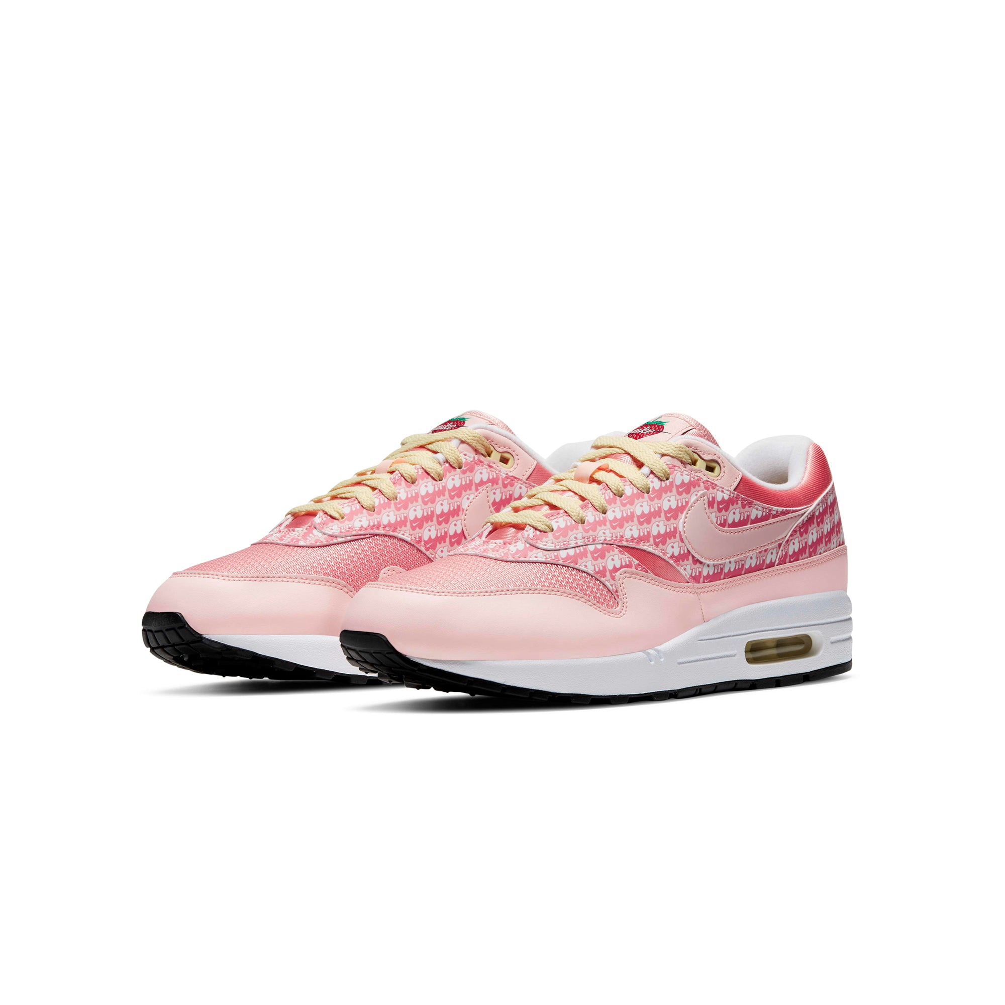 Nike Men Air Max 1 Premium 'Strawberry Lemonade' Shoes