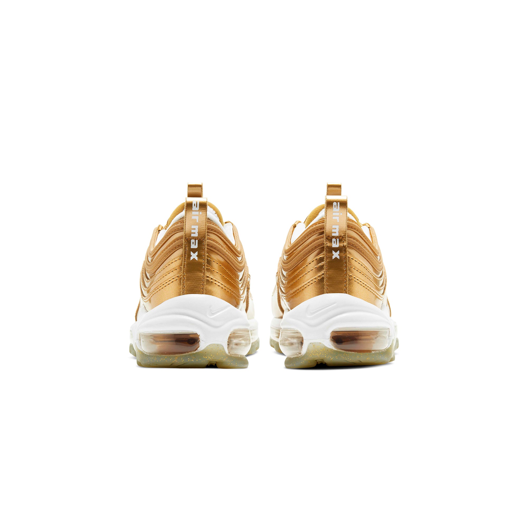 Nike Air Max Plus QS 'Metallic Gold' Shoes - Size 9