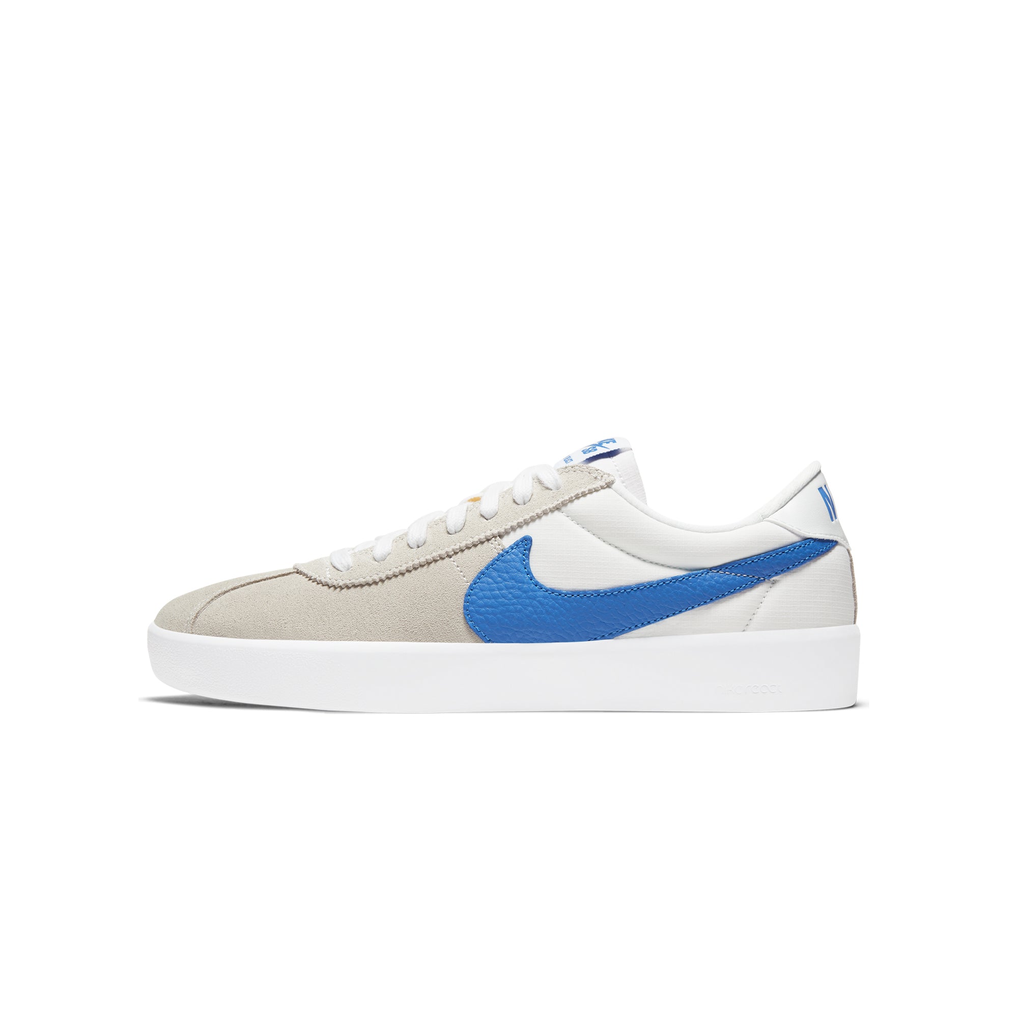 Nike Mens SB Ruin React Shoes 'Summit White SIgnal Blue'