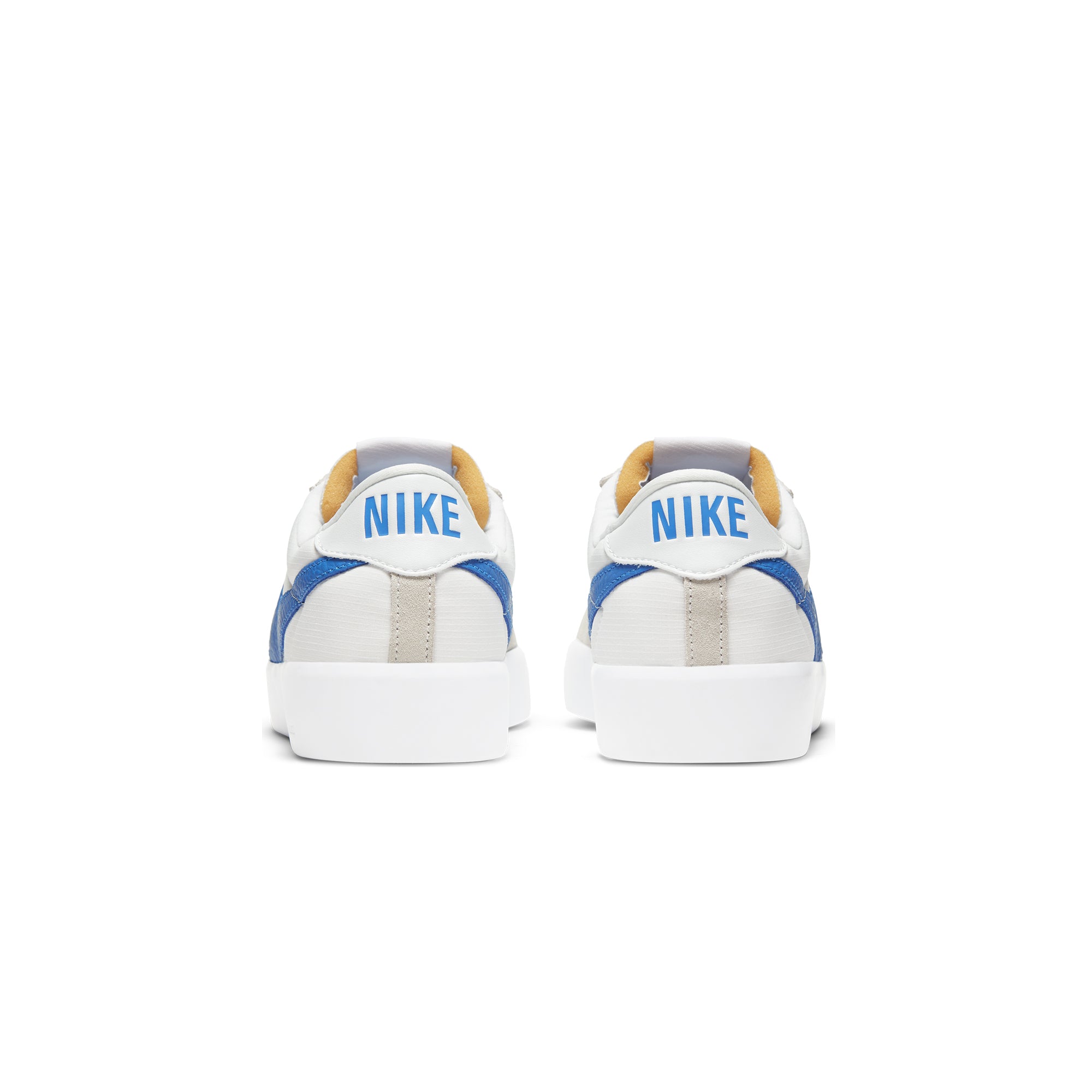 Nike Mens SB Ruin React Shoes 'Summit White SIgnal Blue'