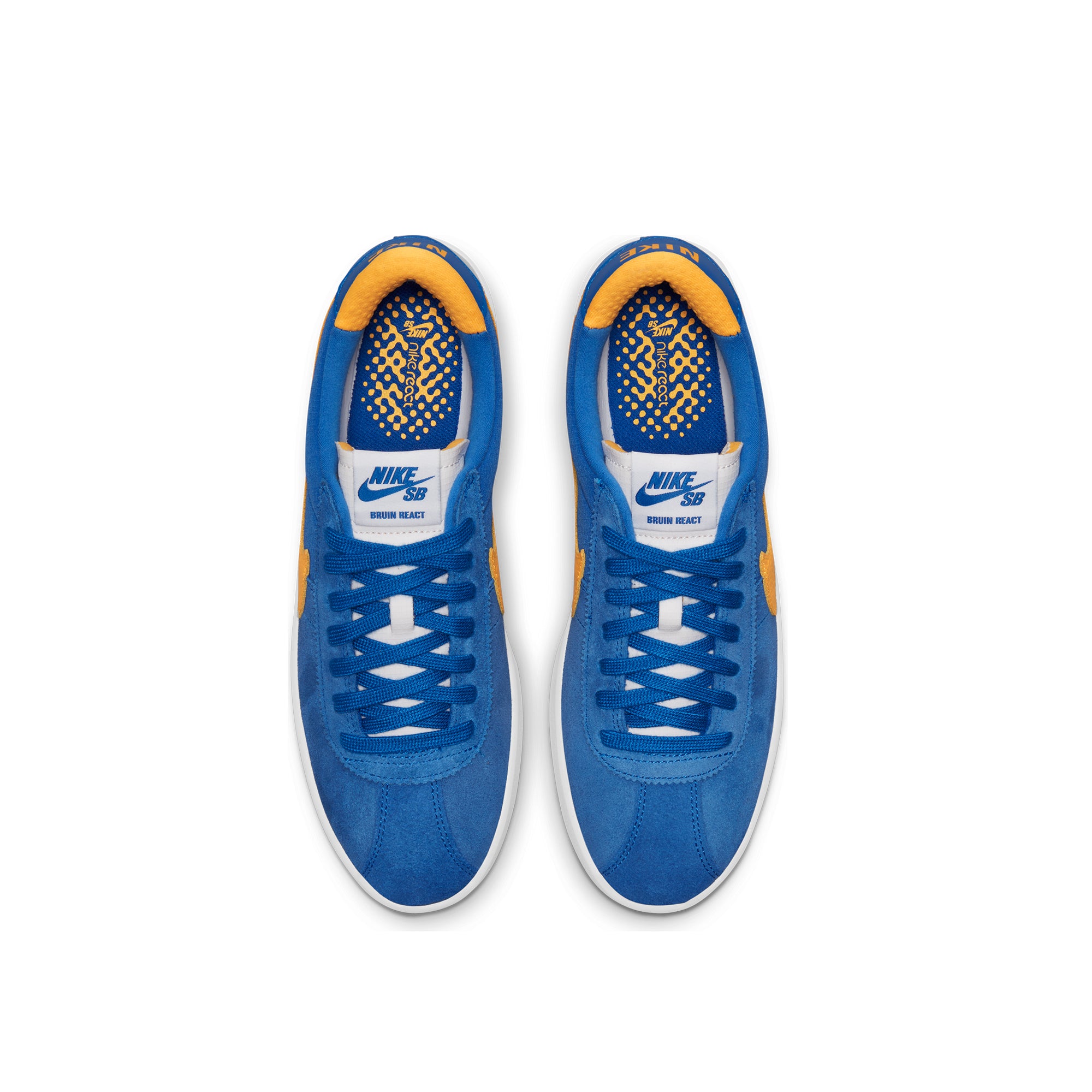 Nike SB Mens Bruin React Shoes 'Game Royal'