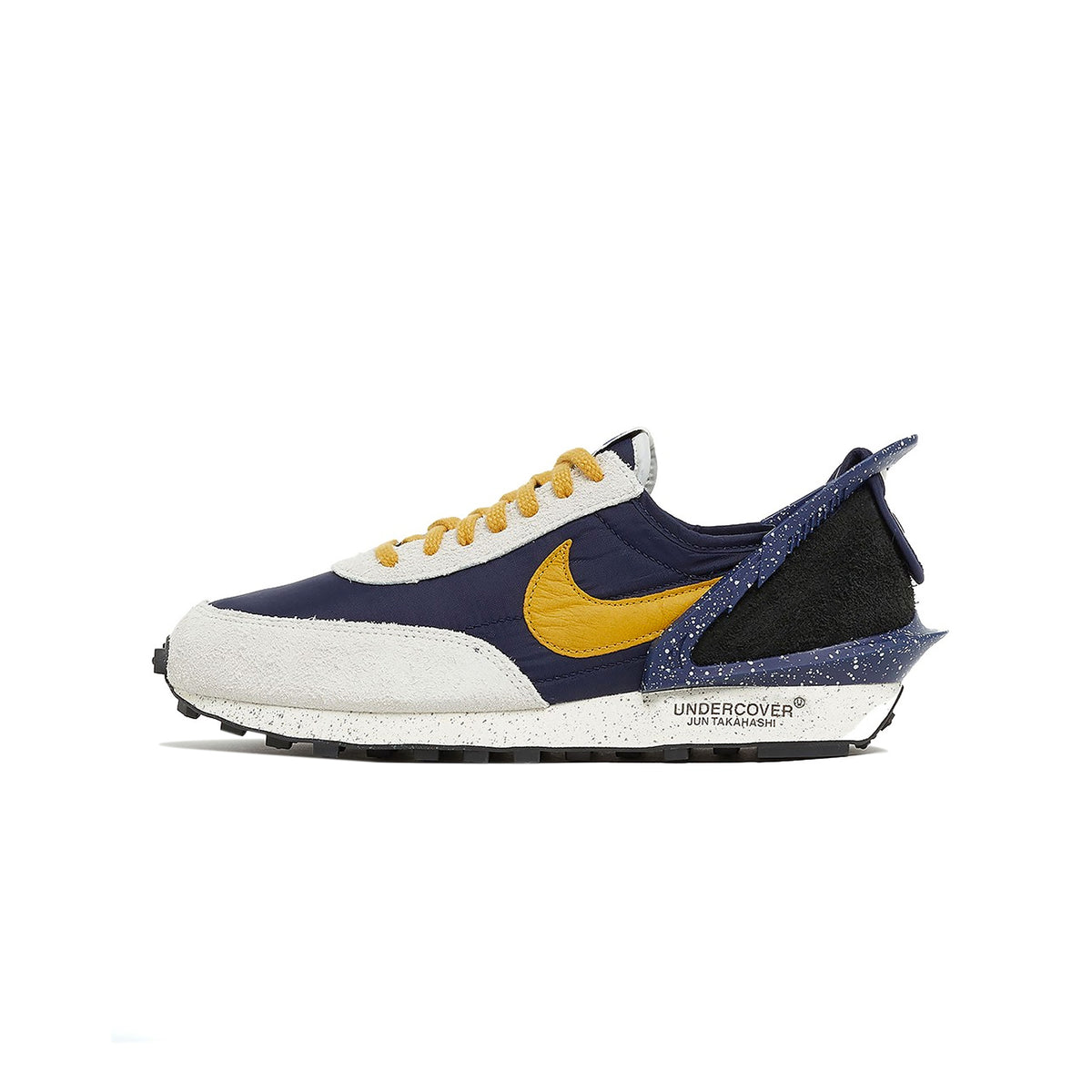 Nike x Undercover Daybreak Mens Size 12.5 Obsidian Gold Dart Blue CJ3295-400 NEW Size 10.5 - Undercover x Nike Daybreak Blue W for sale  main image 3