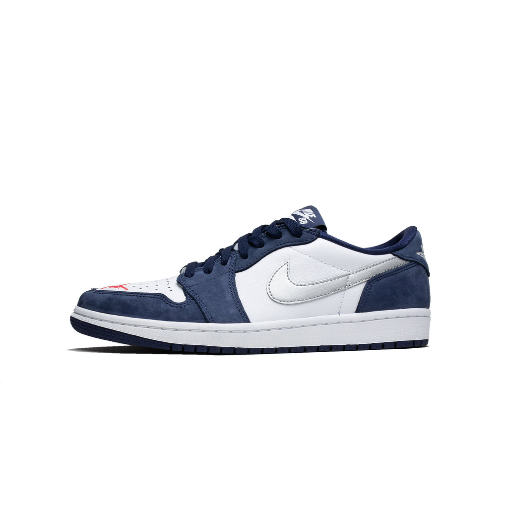 Nike SB x Air Jordan 1 Low QS [CJ7891-400] – Extra Butter