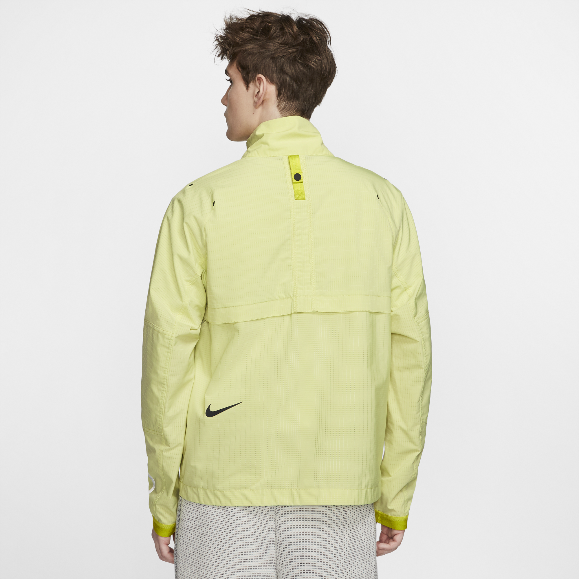 Nike Mens Sportswear Tech Pack Woven Jacket Extra Butter