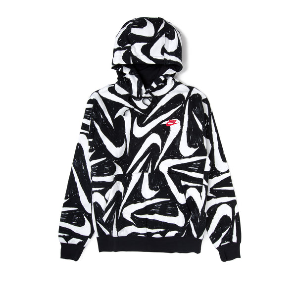 all over swoosh nike hoodie