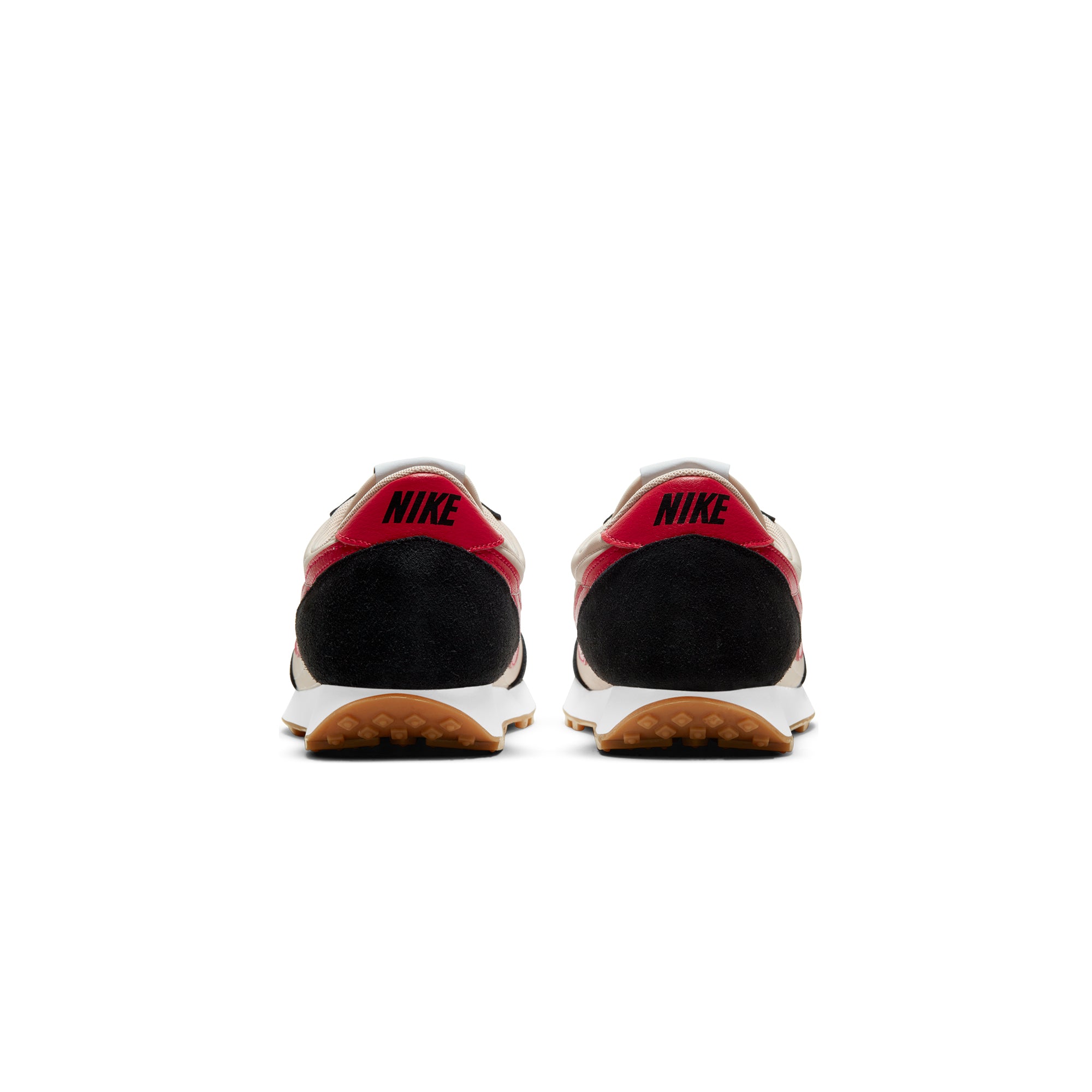 Nike Womens Daybreak Shoes 'Black Siren Red'