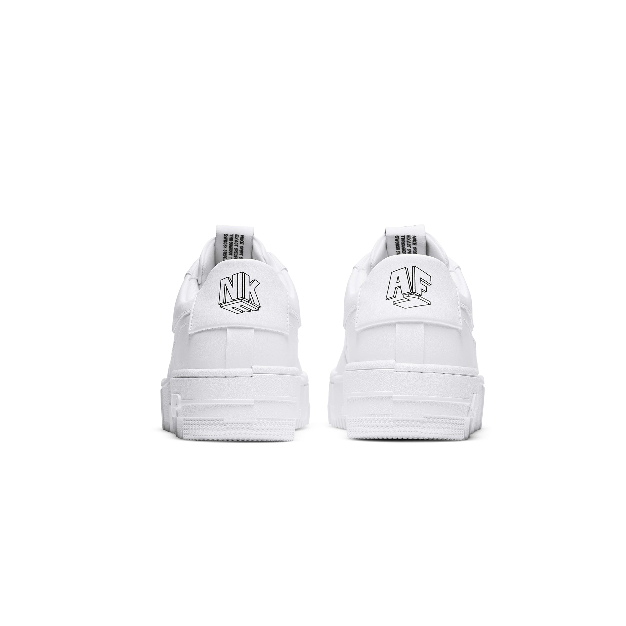 Nike Women Air Force 1 Pixel Shoes