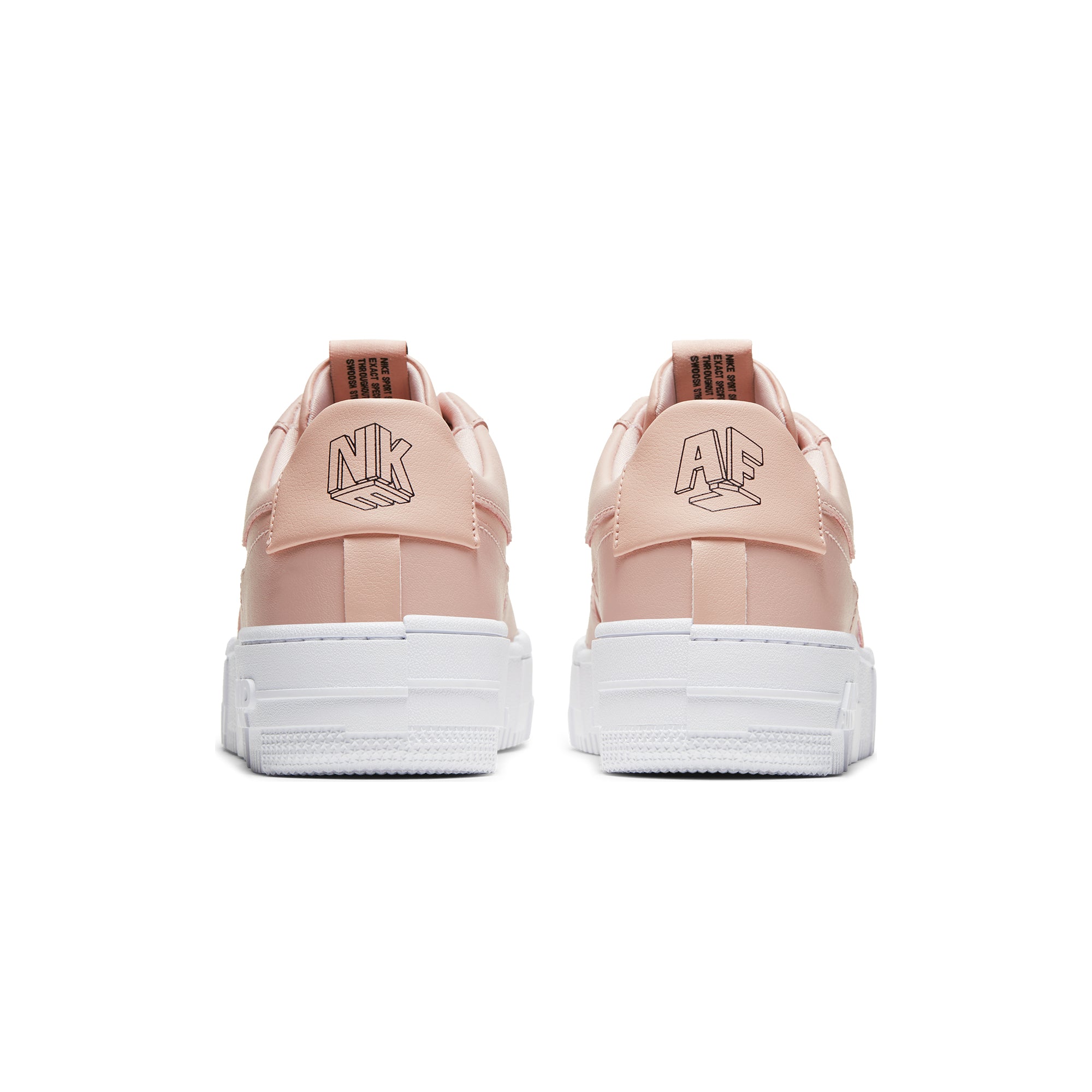 Nike Women Air Force 1 Pixel 'Particle Beige' Shoe