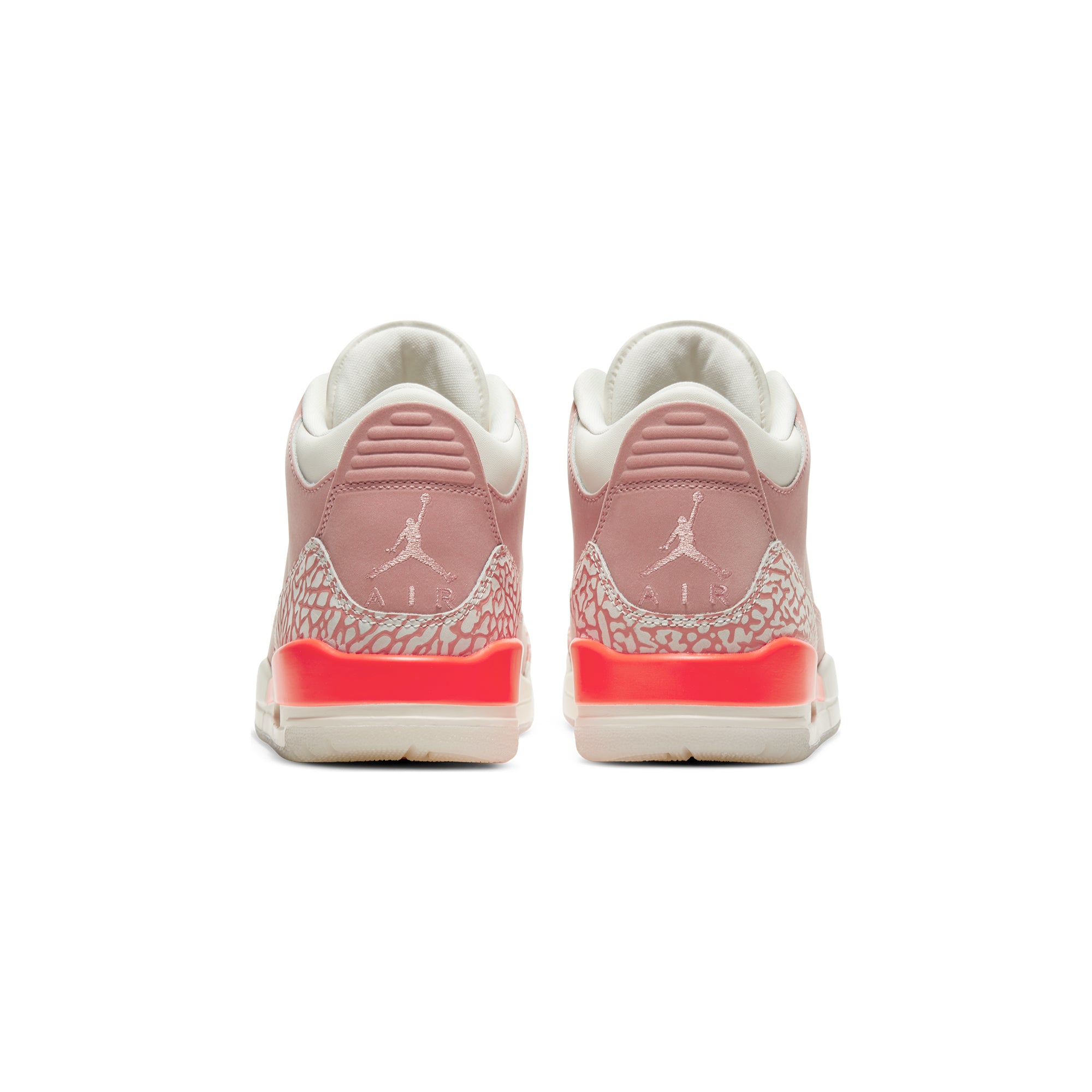 Air Jordan Womens 3 Retro Rust Pink Shoes