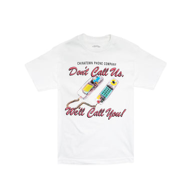 Chinatown Market Call Us Tee