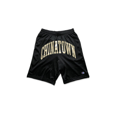 Chinatown Market Mesh Shorts [CM-SHORT-BLK]