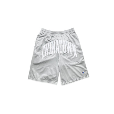 Chinatown Market Mesh Shorts [CM-SHORT-GRY]