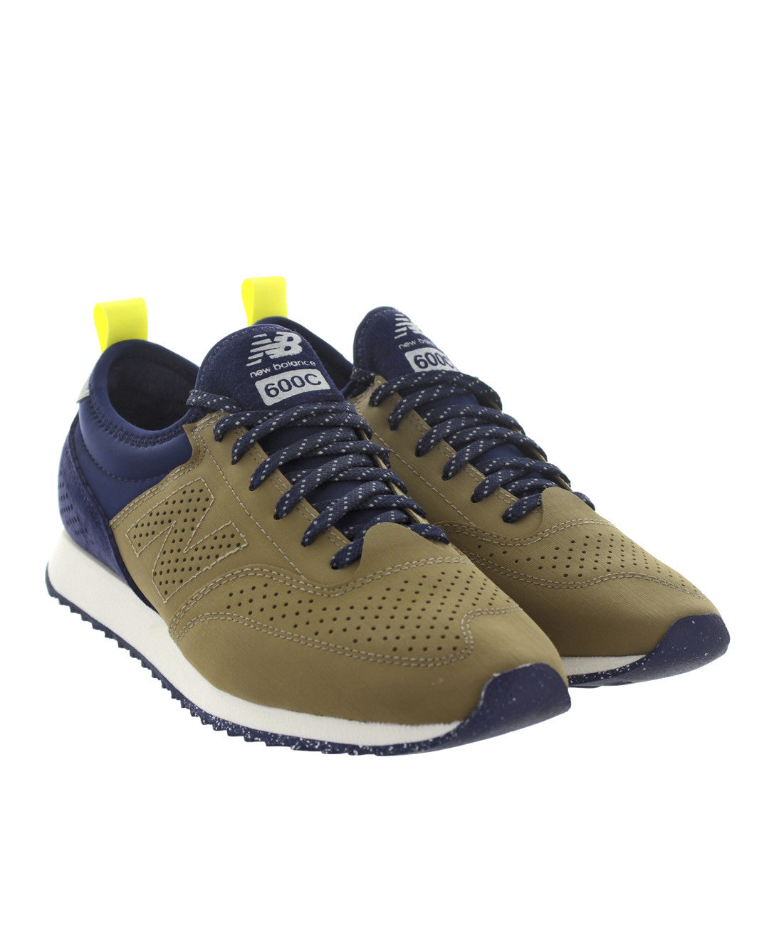 New Balance x Oshman's CM600CBP - Tan/Navy