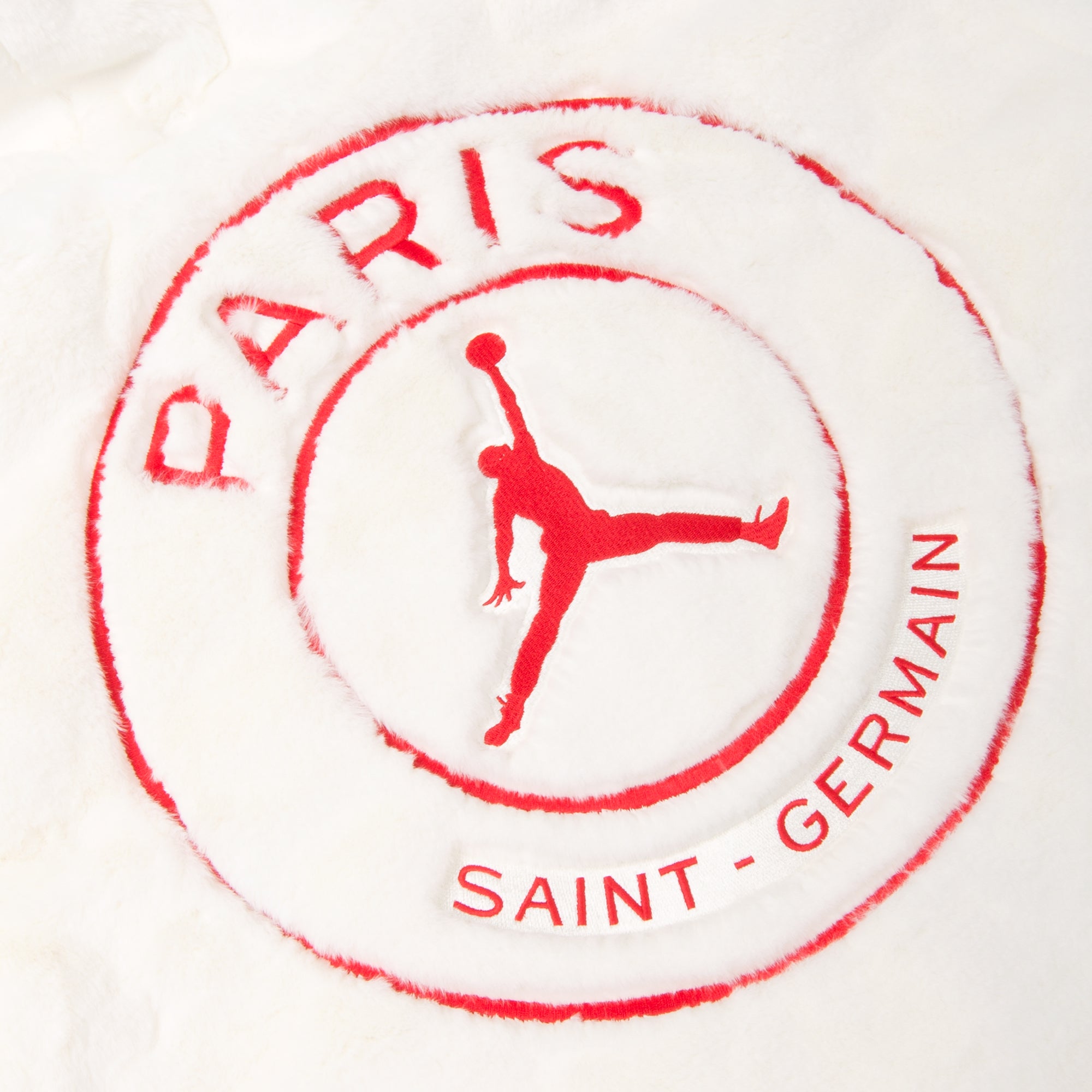 Jordan x Paris Saint-Germain Womens Fur Jacket