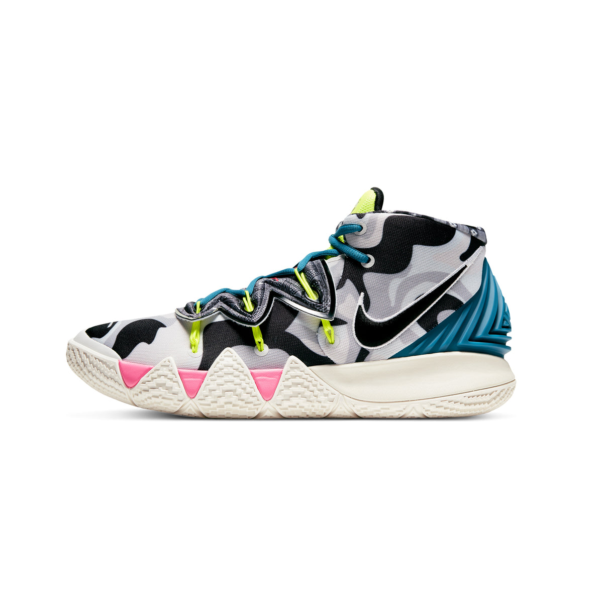 Nike Kyrie Hybrid S2 EP \'What The Neon\' Men\'s Sneaker Shoe (Size 14) Nike Men Kybrid S2  main image 3