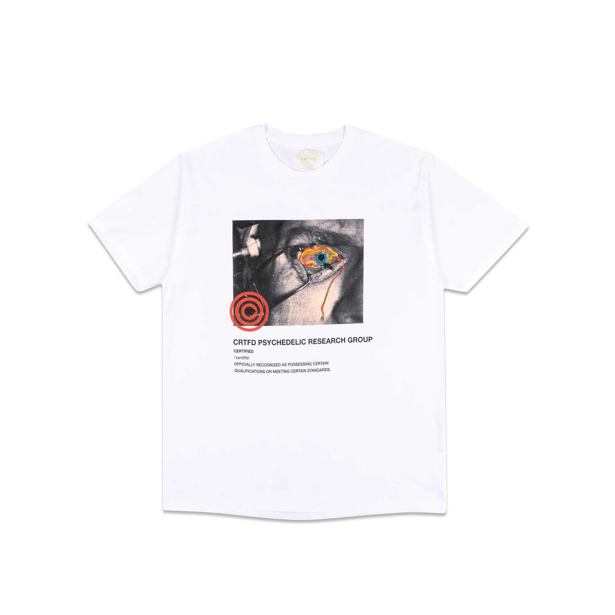 Crtfd Mens Eye See SS Tee