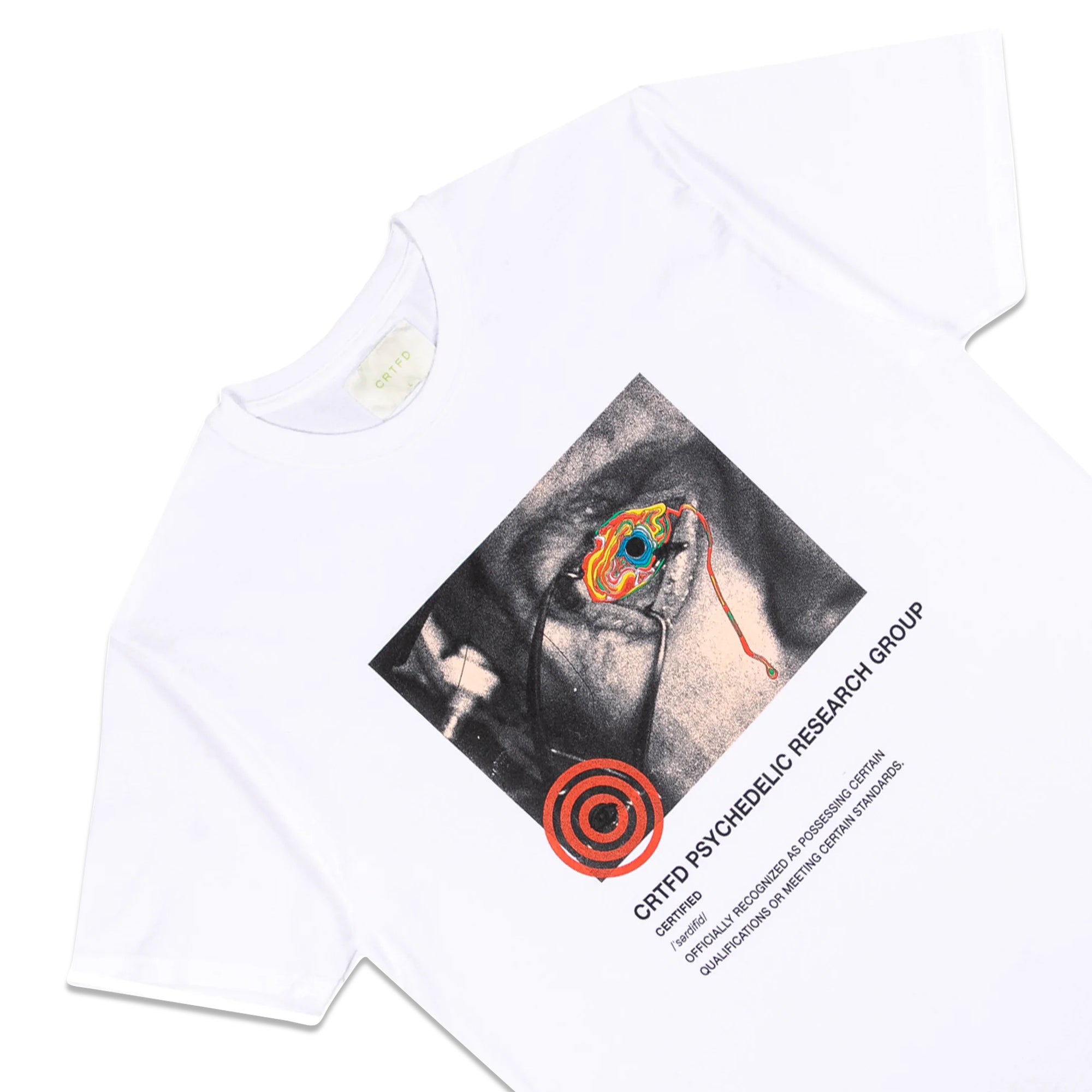 Crtfd Mens Eye See SS Tee