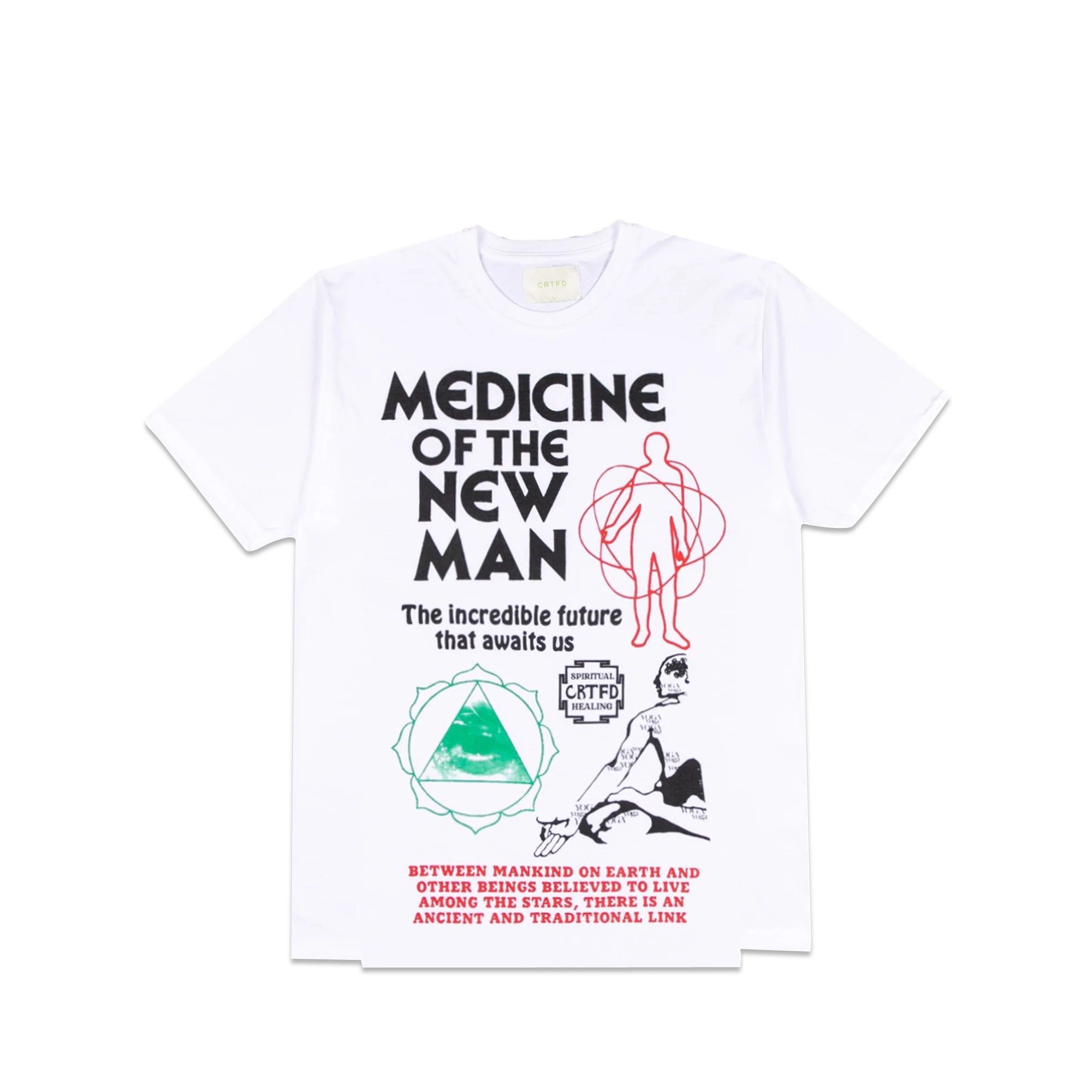 Crtfd Mens New Man SS Tee