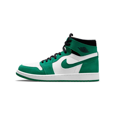 Air Jordan 1 Mens Zoom CMFT 'Stadium Green' Shoes