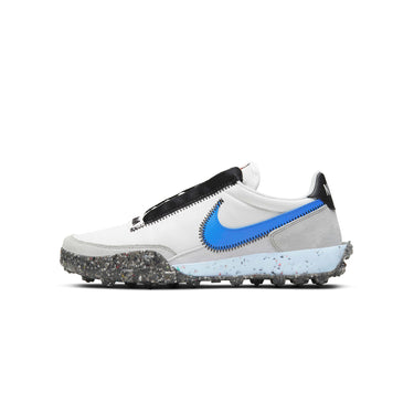 Nike Womens Waffle Racer Crater 'Photon Dust Blue' Shoes