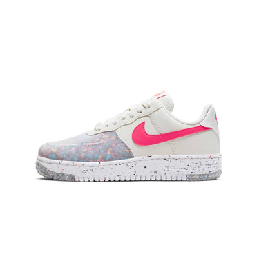 Nike Womens Air Force 1 Crater 'Siren Red' Shoes