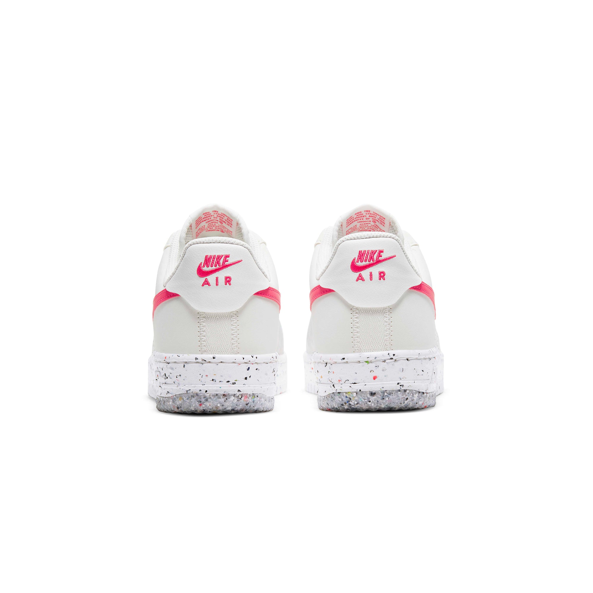 Nike Womens Air Force 1 Crater 'Siren Red' Shoes