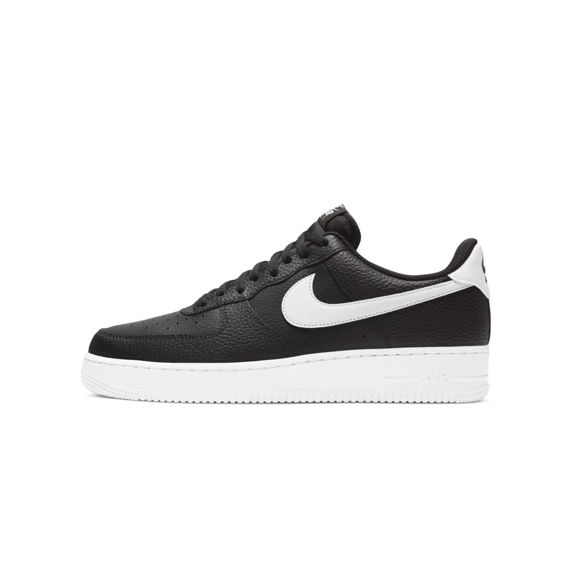 Nike Mens Air Force 1 '07 Shoes 'Black/White'