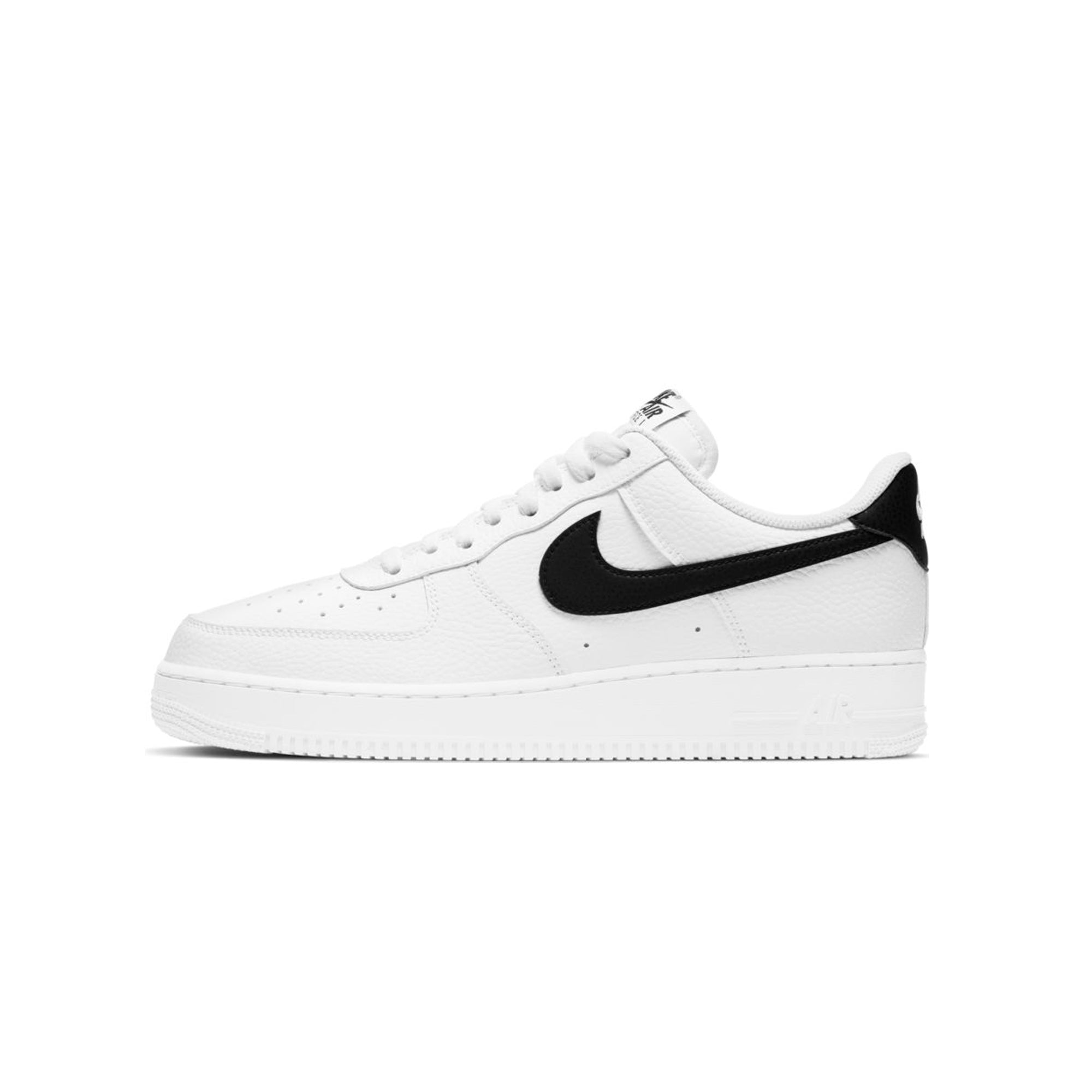 Nike Mens Air Force 1 '07 Shoes 'White/Black'