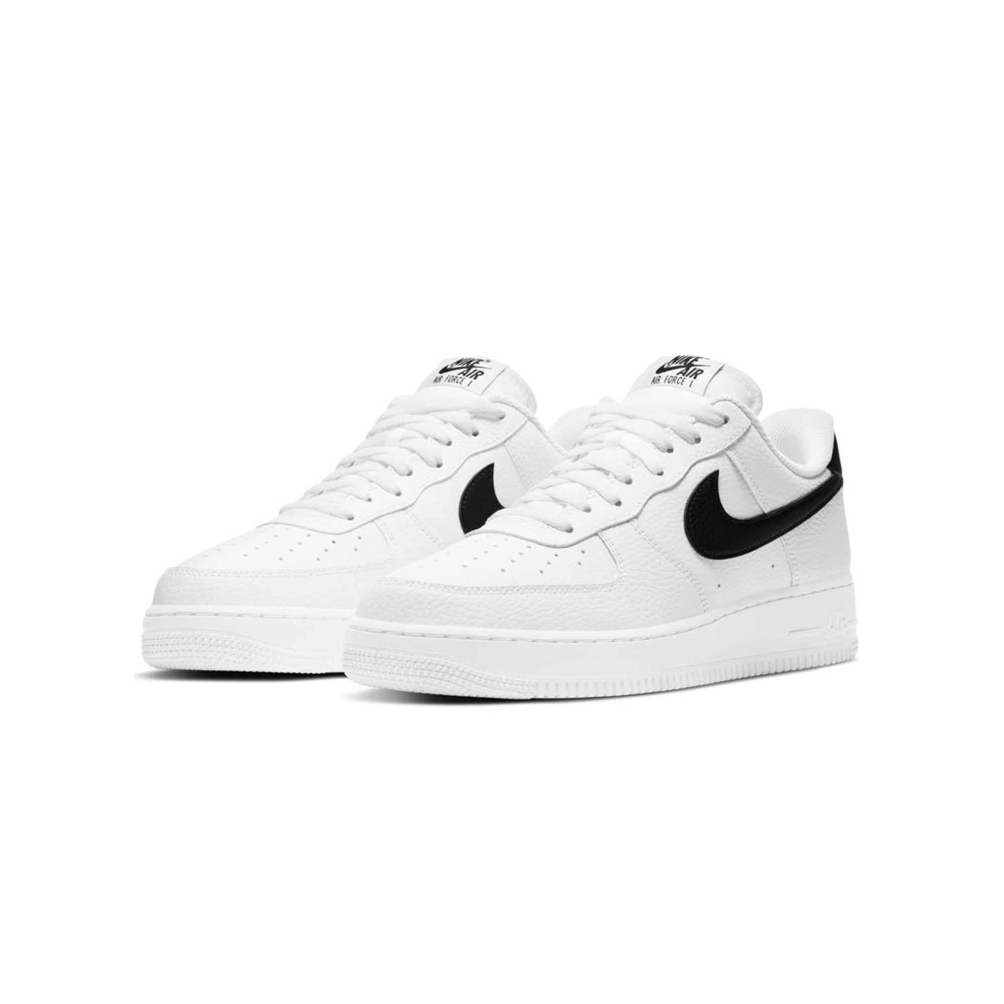 Nike Mens Air Force 1 '07 Shoes 'White/Black'