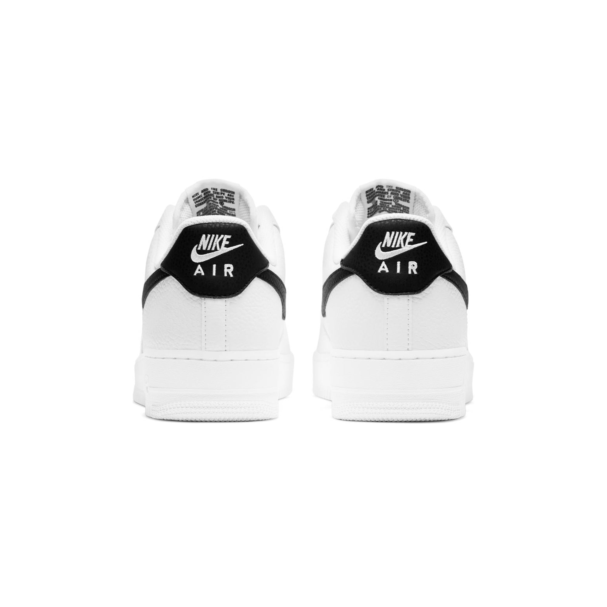 Nike Mens Air Force 1 '07 Shoes 'White/Black'