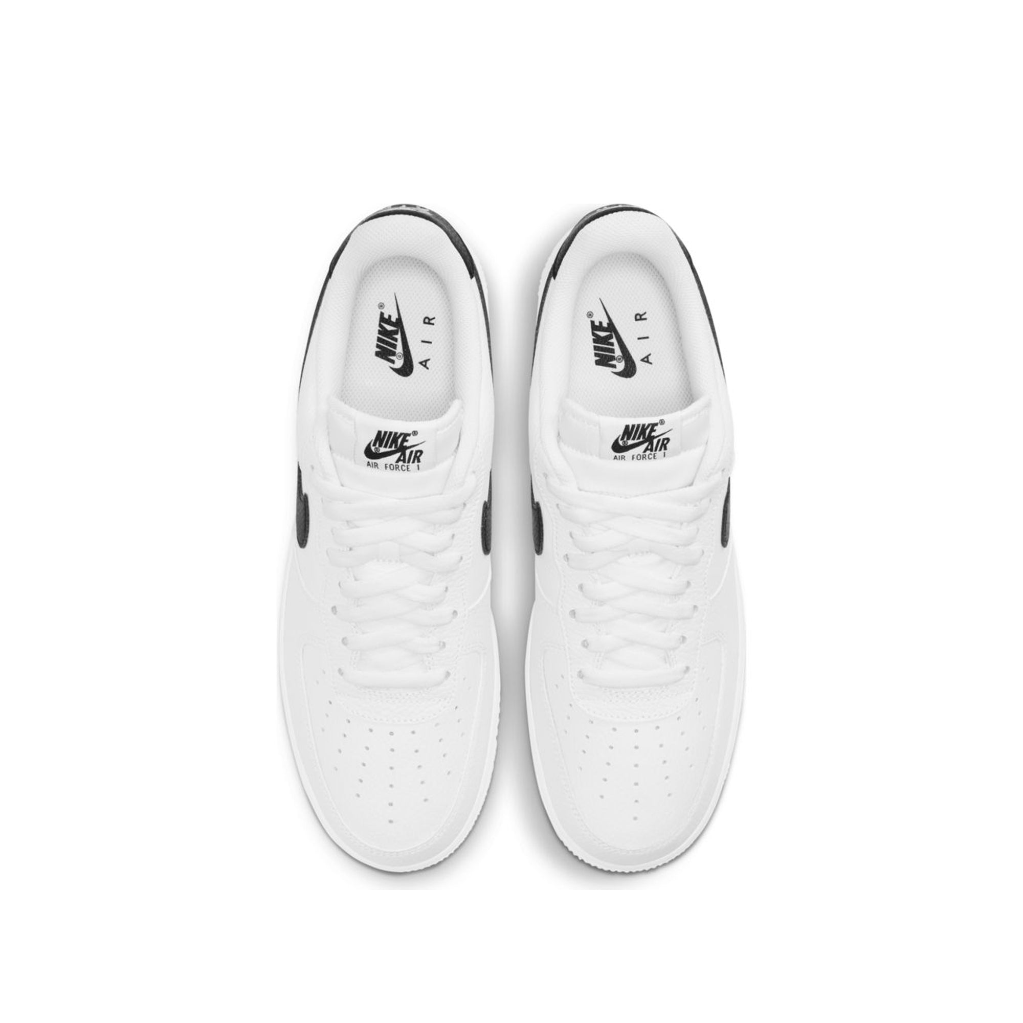 Nike Mens Air Force 1 '07 Shoes 'White/Black'