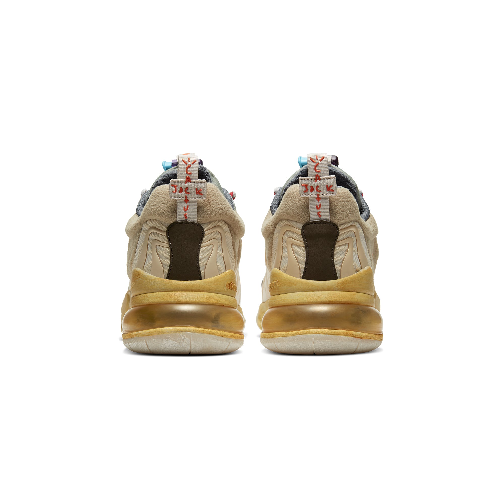 Nike x Travis Scott Mens Air Max 270 Cactus Trails Shoes – Extra