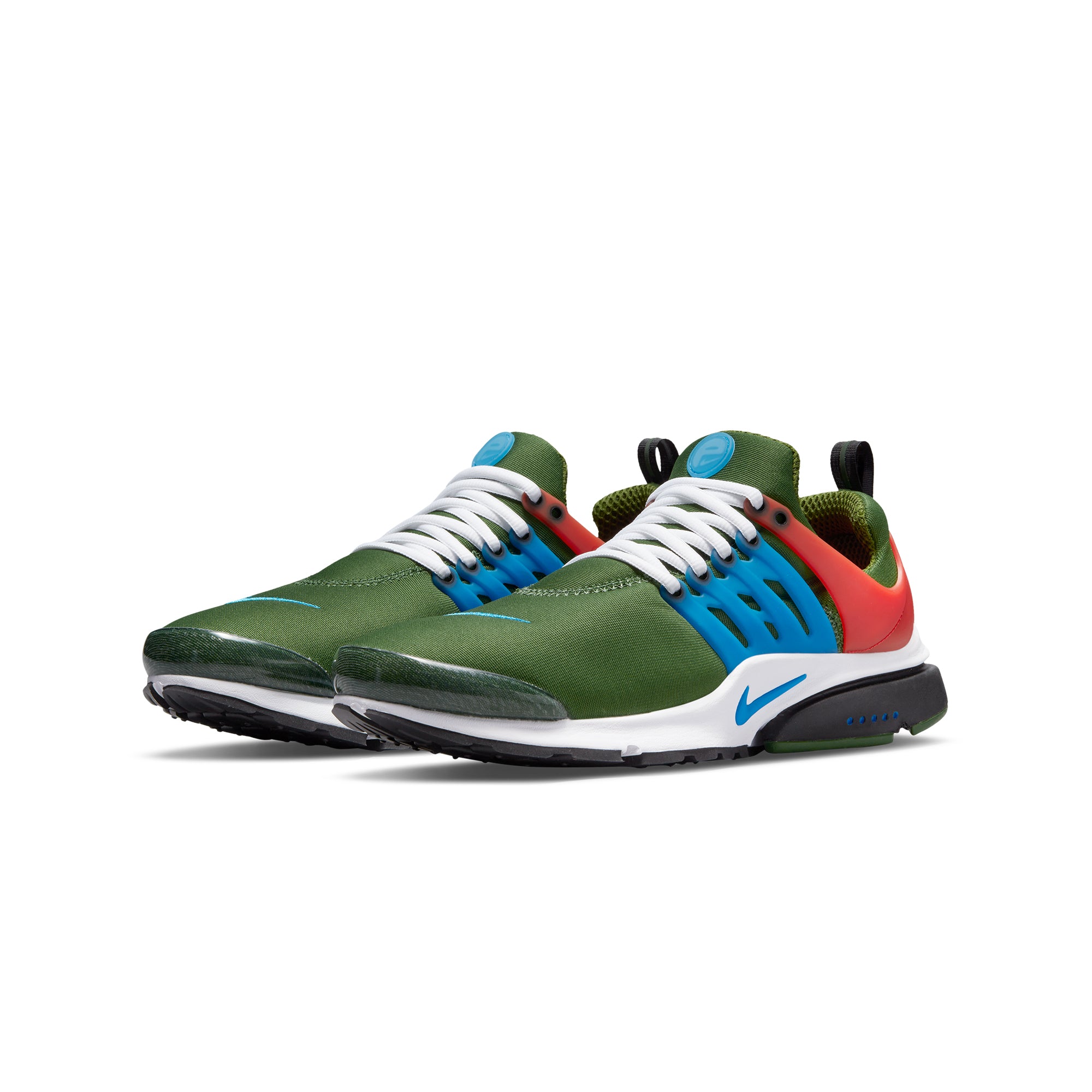 Nike Mens Air Presto Shoes 'Forest Green/Photo Blue'