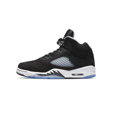 Air Jordan Mens 5 Retro Shoes Black/Cool Grey