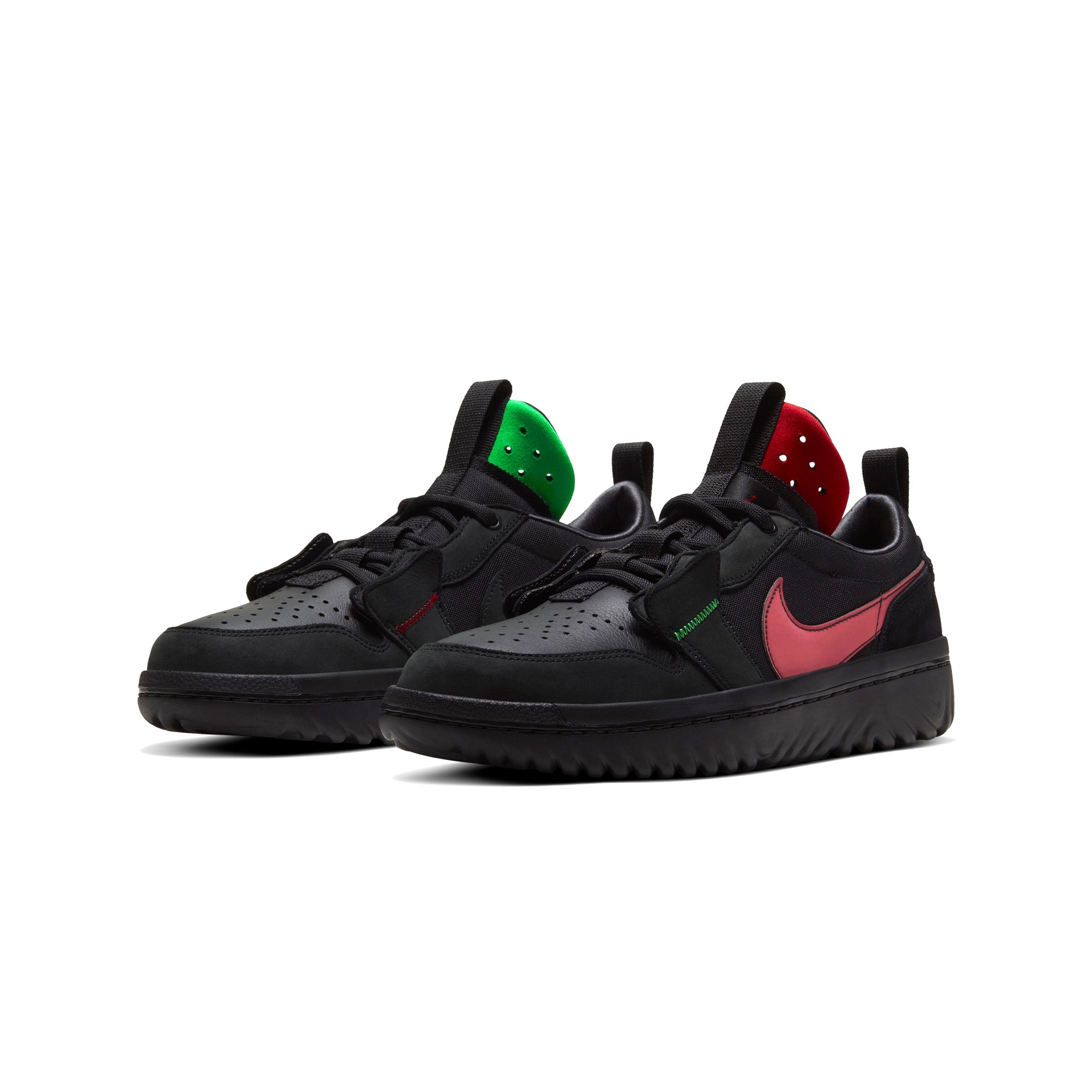 Air Jordan 1 Low React Fearless Ghetto Gastro Shoes – Extra Butter