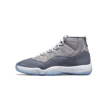 Air Jordan Mens 11 Retro Cool Grey Shoes