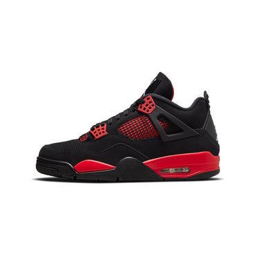 Air Jordan Mens 4 Retro Crimson Shoes