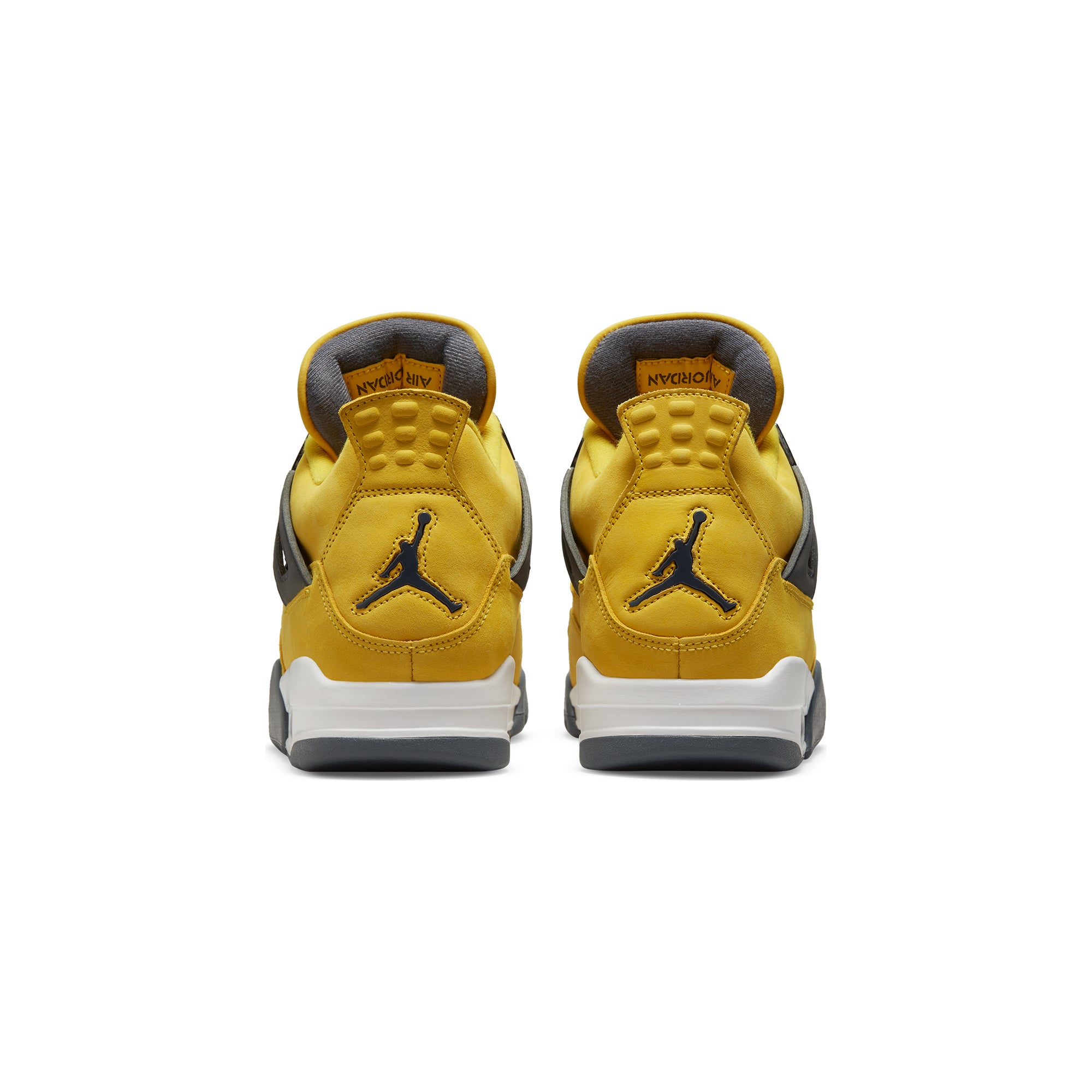 Air Jordan Mens 4 Retro Tour Yellow Shoes