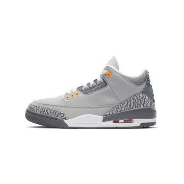 Air Jordan Mens 3 Retro 'Cool Grey' Shoes