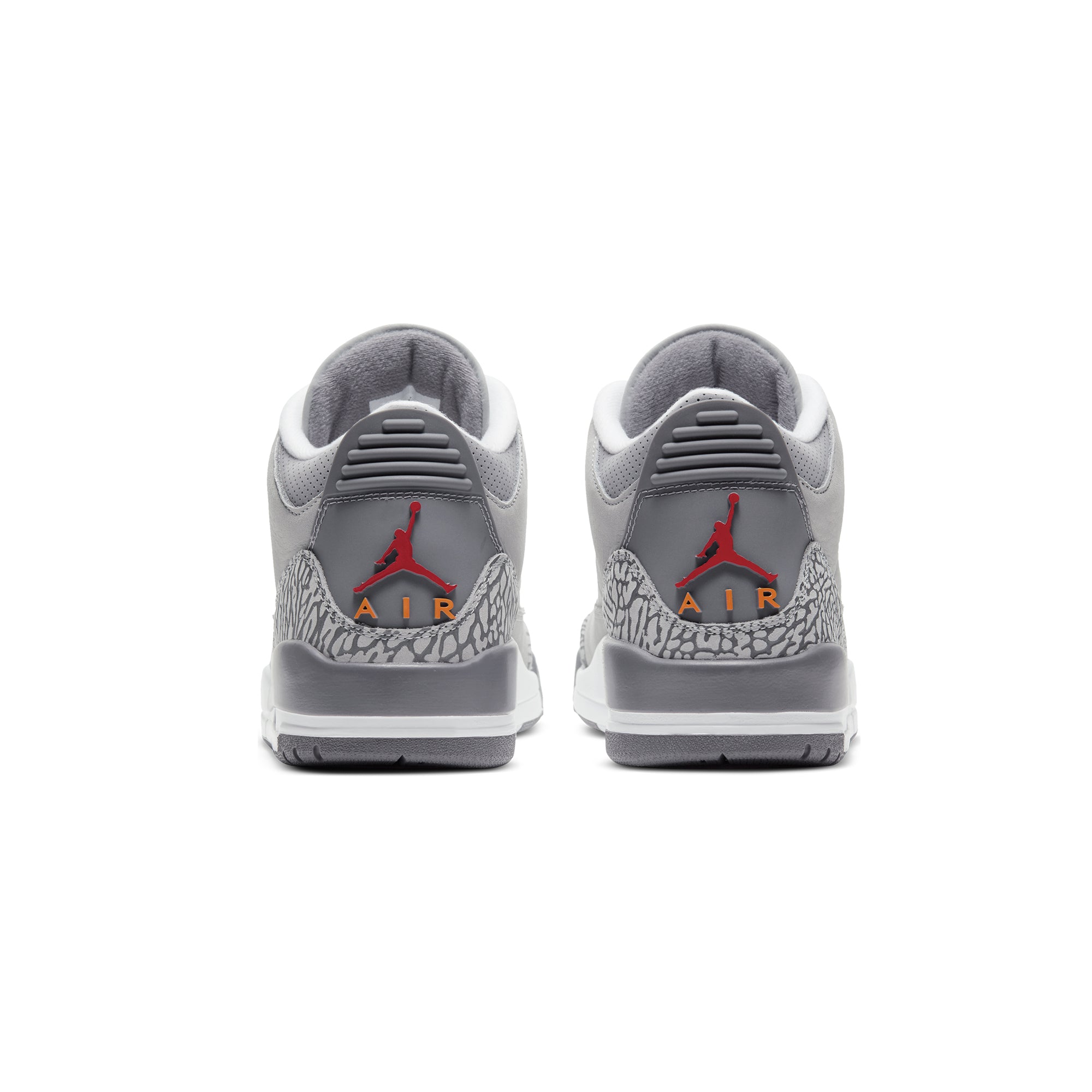 Air Jordan Mens 3 Retro 'Cool Grey' Shoes