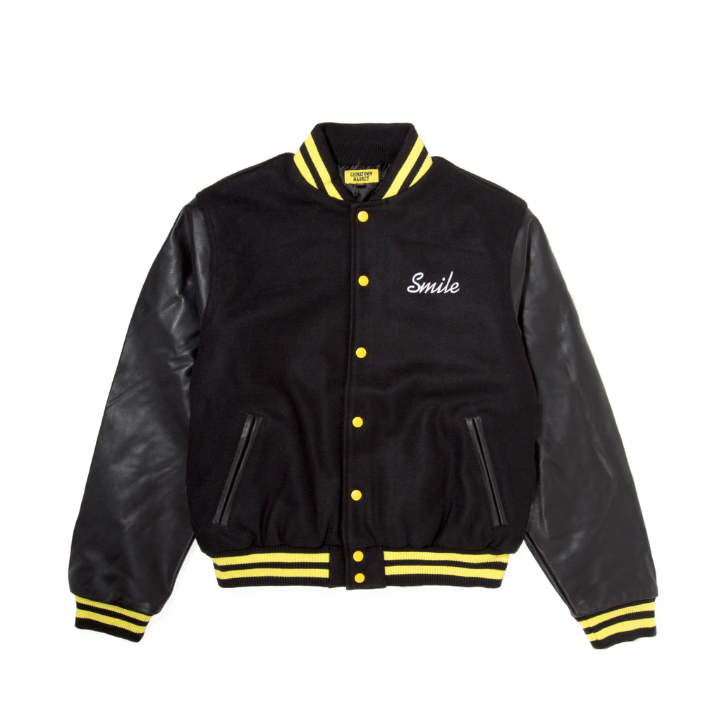 柔らかな質感の Letterman Varsity JKT JKT 24karats 24karats