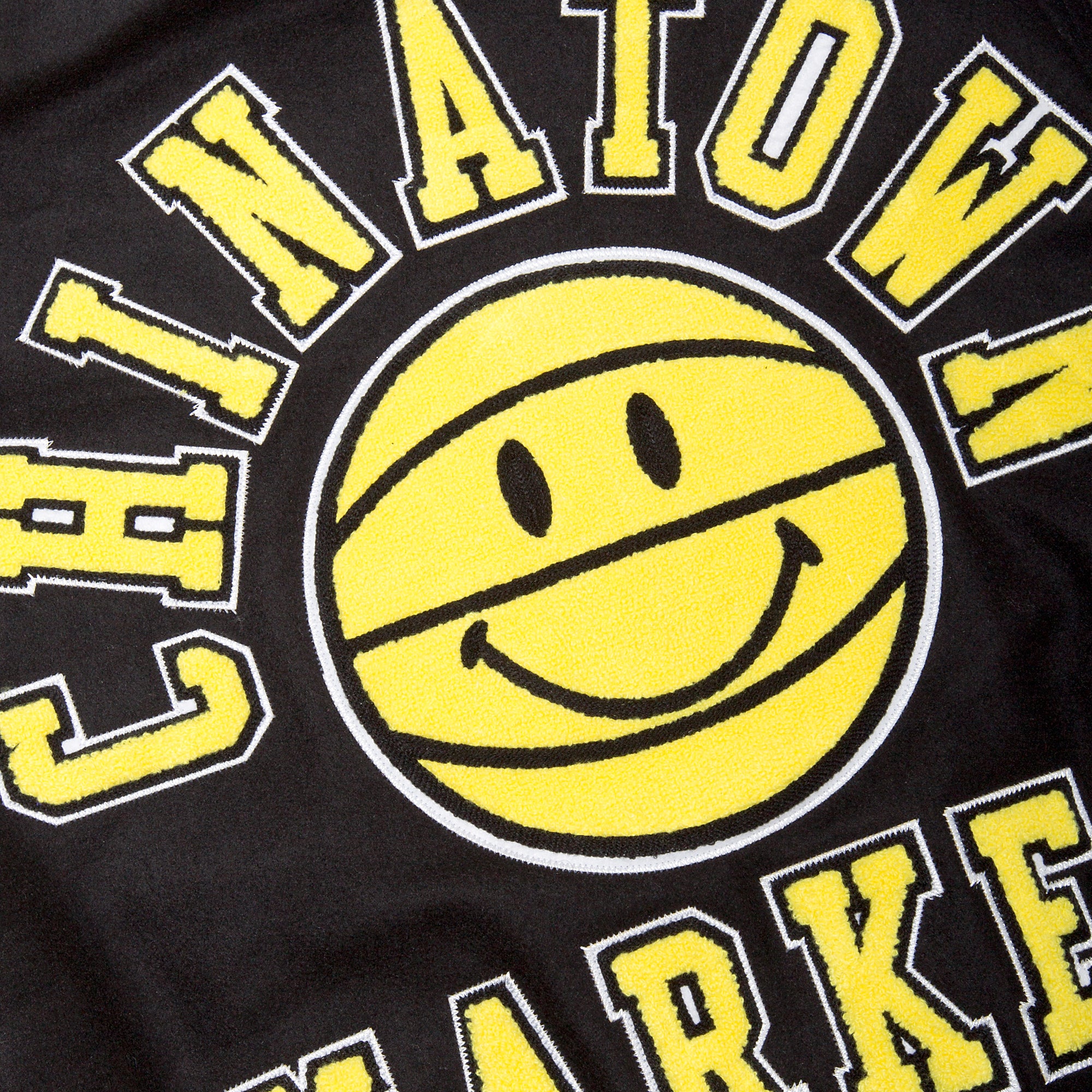 Chinatown Market x Smiley Mens Varsity Jacket