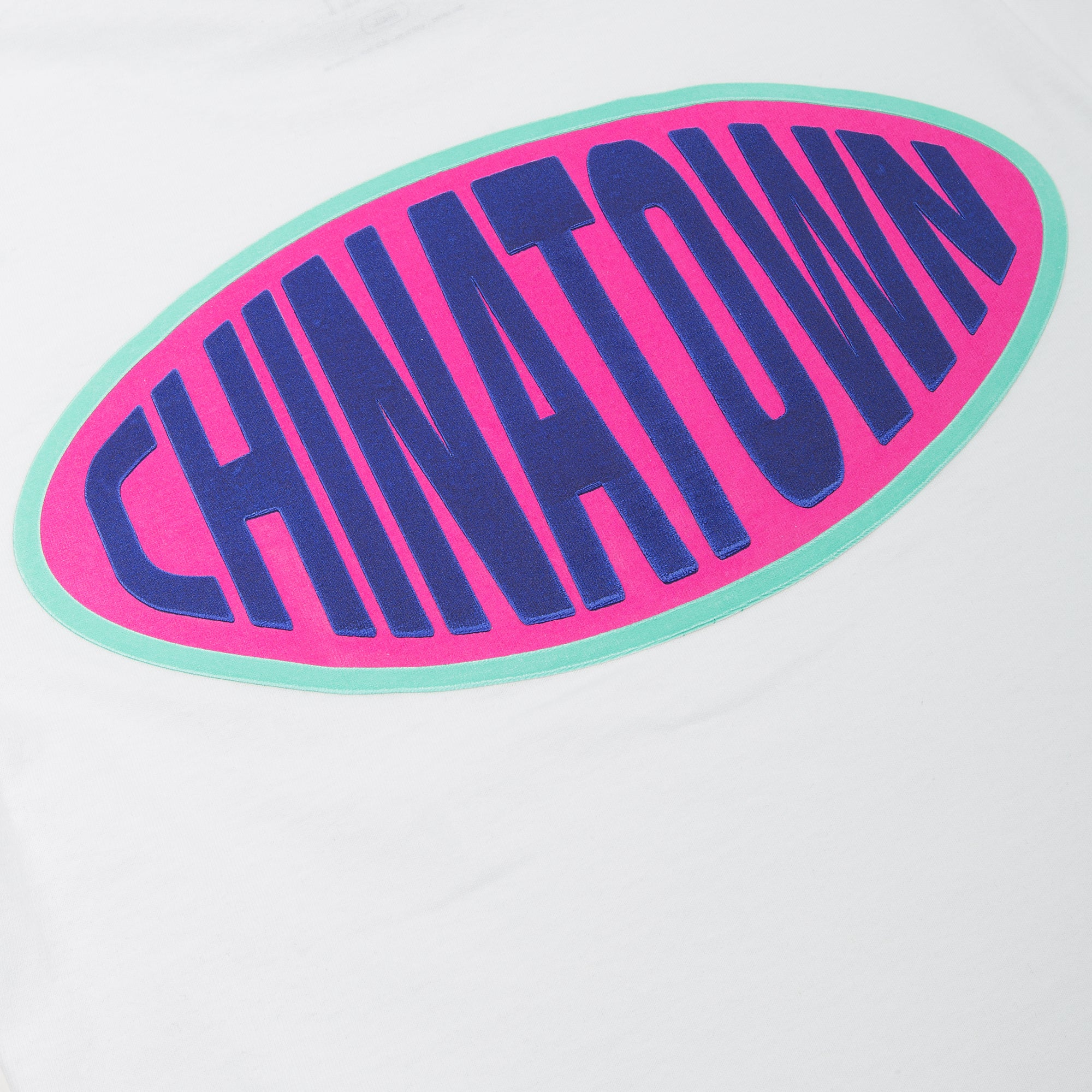 Chinatown Market Mens Oval Logo Tee